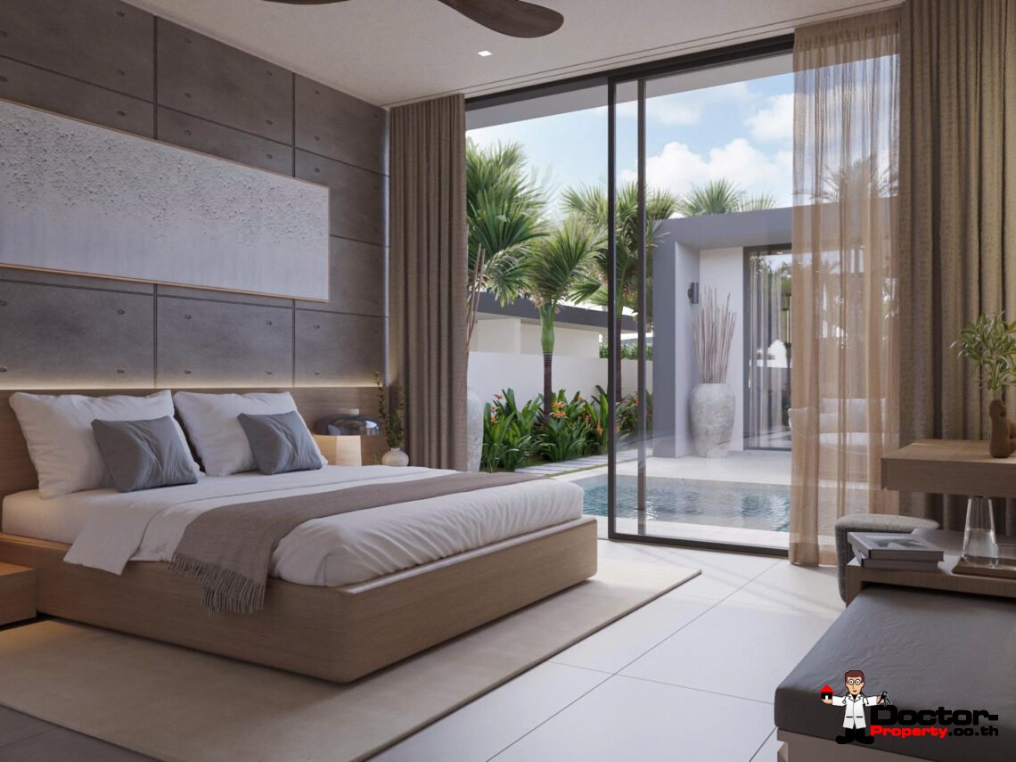 2 Bedroom Pool Villa in Plai Laem, Koh Samui – For Sale